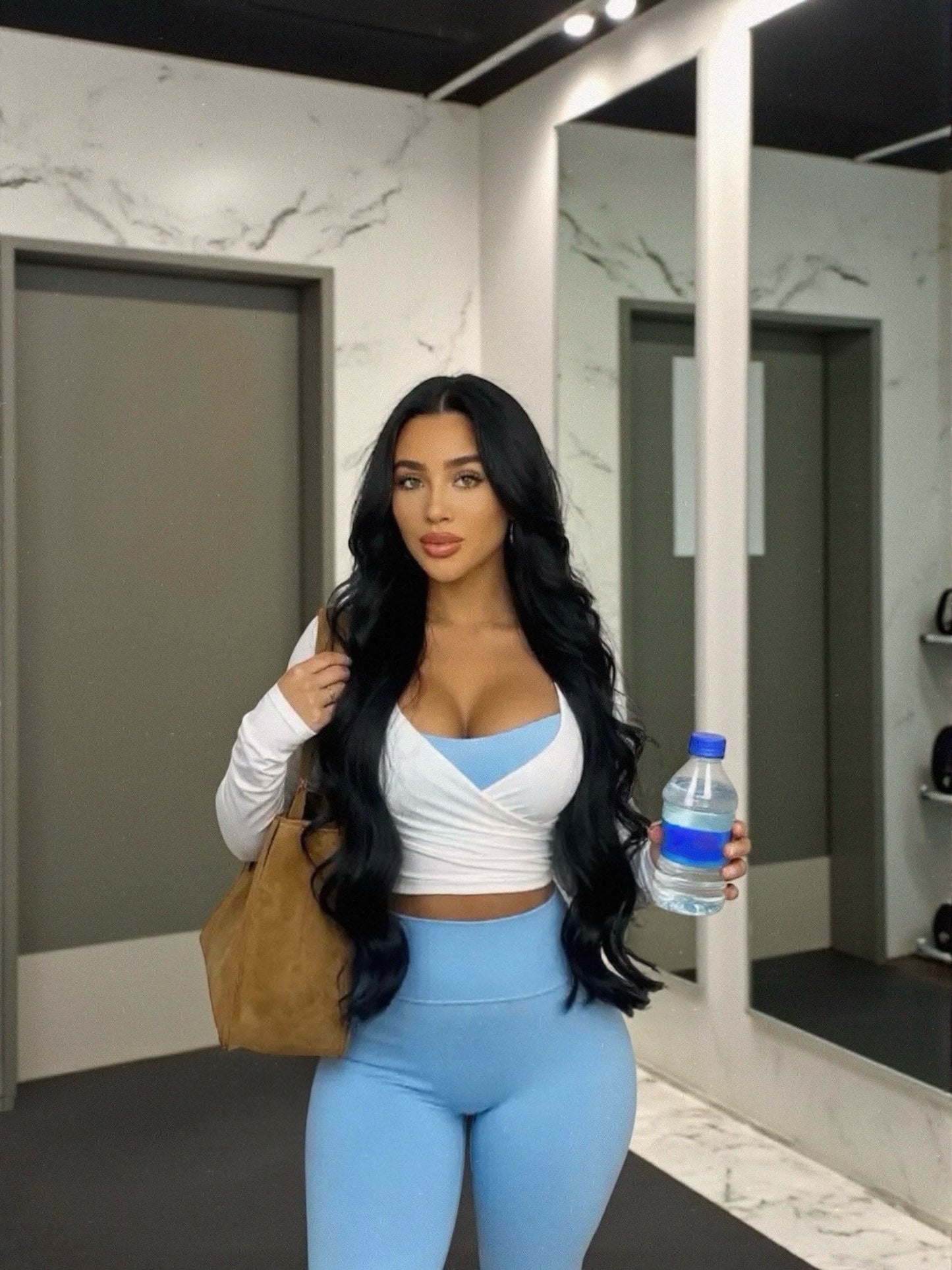 High Waist Skinny Active Pants