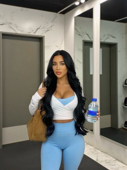 High Waist Skinny Active Pants