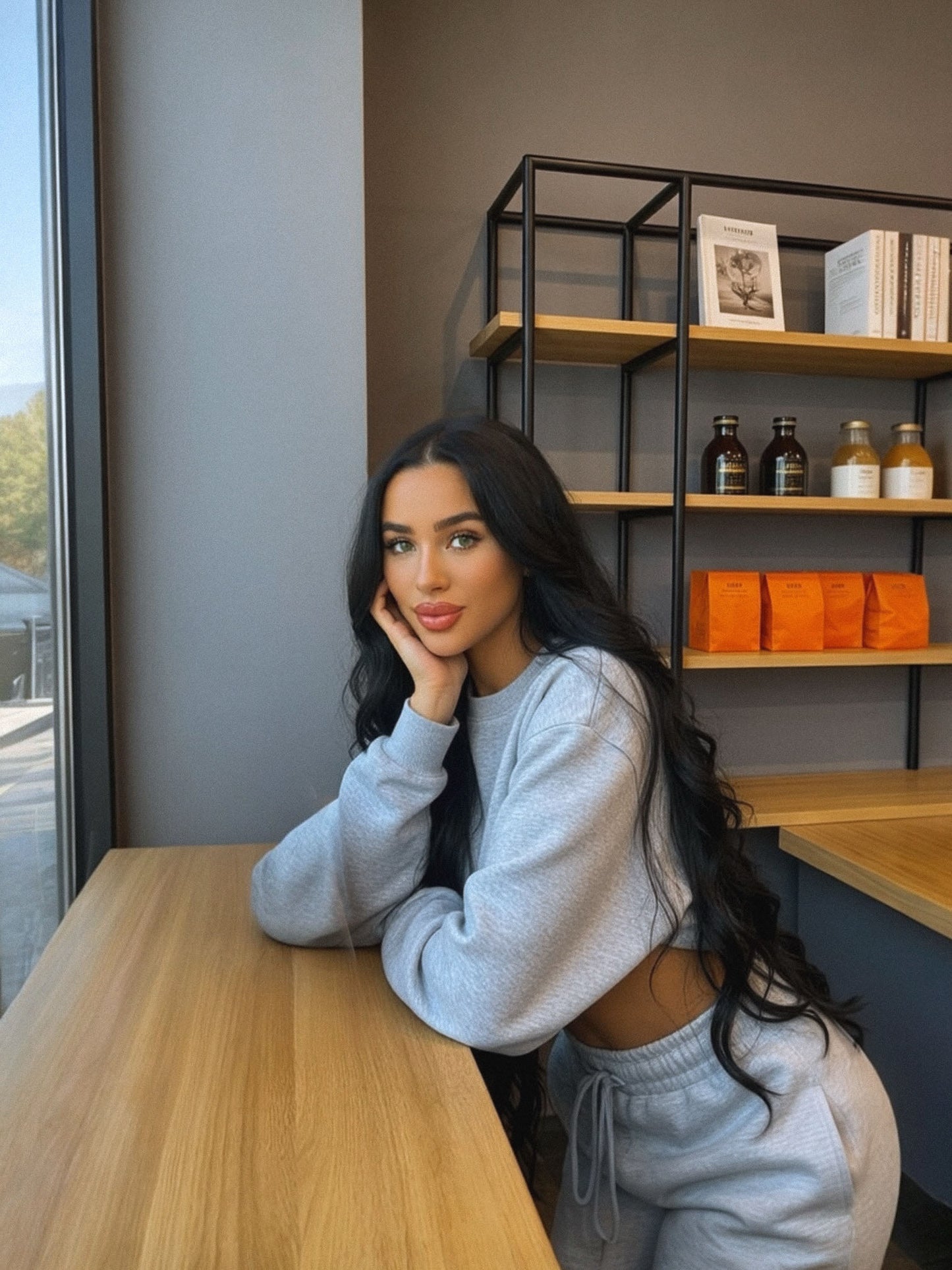 Unisex Classic Crew Neck Sweatshirt