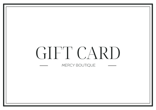 Mercy Boutique E-Gift Card